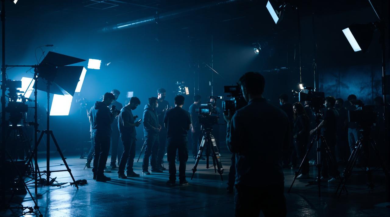 西瓜视频制作现场