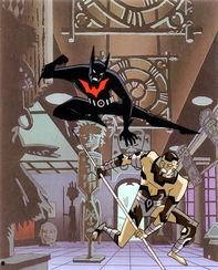 未来蝙蝠侠 第一季,钢铁时代崛起